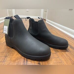 Goodfellow & Co Huxley Chelsea Boots in Black, Men’s Size 13 NWT